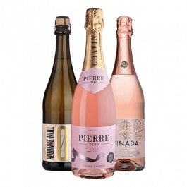 Rosé Sekt 3 Flaschen Paket kaufen Alkoholfreishop de