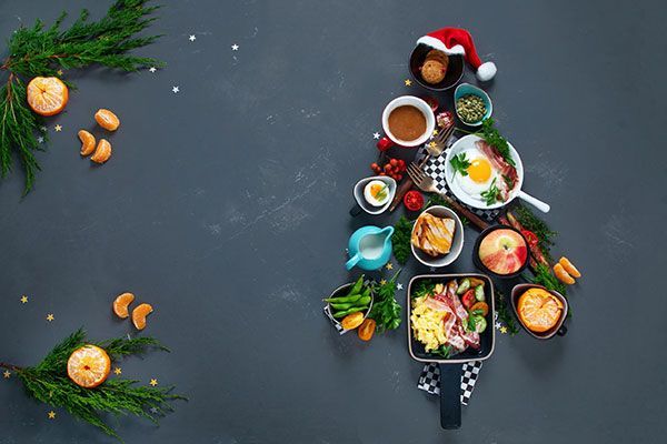 Weihnachtsfrühstück & Brunch