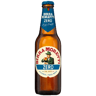 Birra Moretti Zero - Alcoholvrijshop