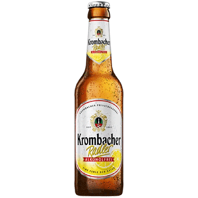 Krombacher Radler Alkoholfrei - Alcoholvrijshop