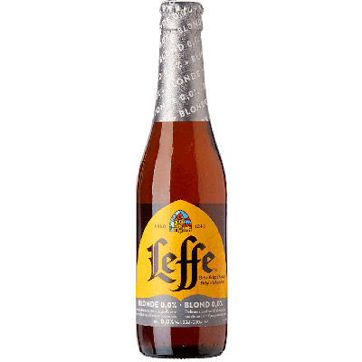 Leffe Blond 0.0 - Alcoholvrijshop