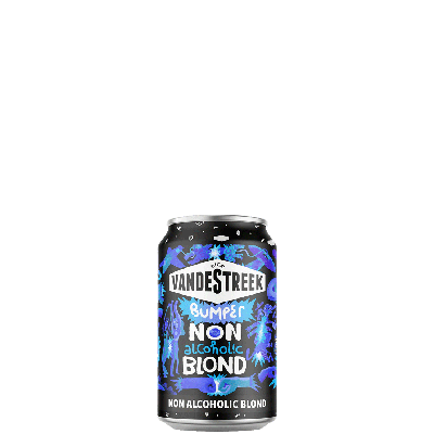 vandeStreek - Bumper Non-Alcoholic BLOND - Alcoholvrijshop