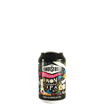 vandeStreek - Playground Non-Alcoholic IPA - Alcoholvrijshop