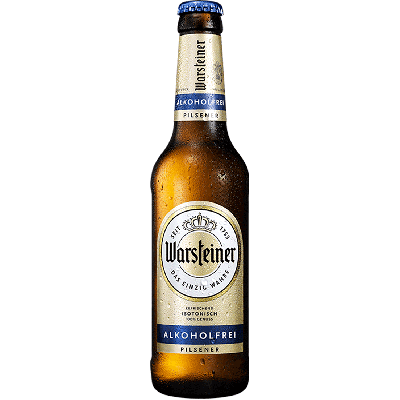 Warsteiner Pilsener Alkoholfrei - Alcoholvrijshop