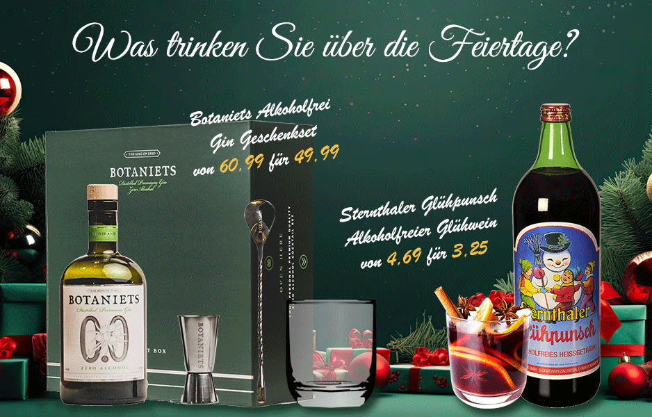 Alkoholfreie Feiertage